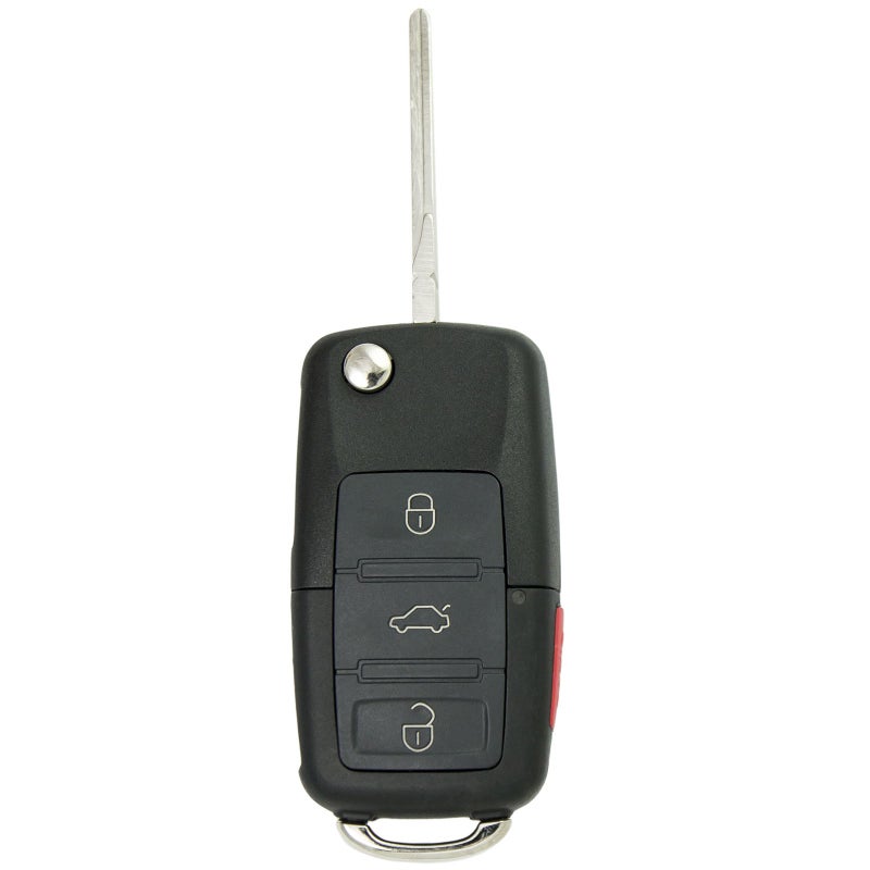 Keyless2Go Replacement for New Keyless Entry Remote Car Key Fob for Vehicles That Use HLO 1J0959753T