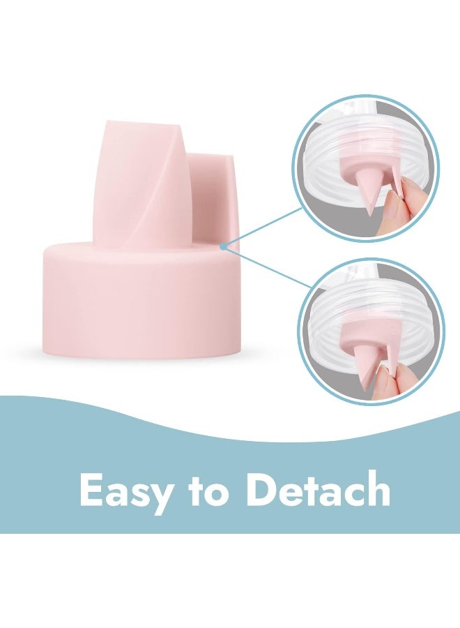 Papablic Duckbill Valves and Silicone Membrane Compatible with Spectra Breastpumps - Image 5