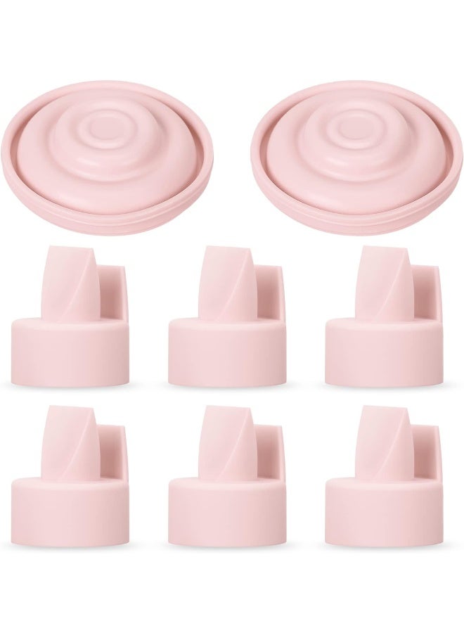 Papablic Duckbill Valves and Silicone Membrane Compatible with Spectra Breastpumps - Image 1