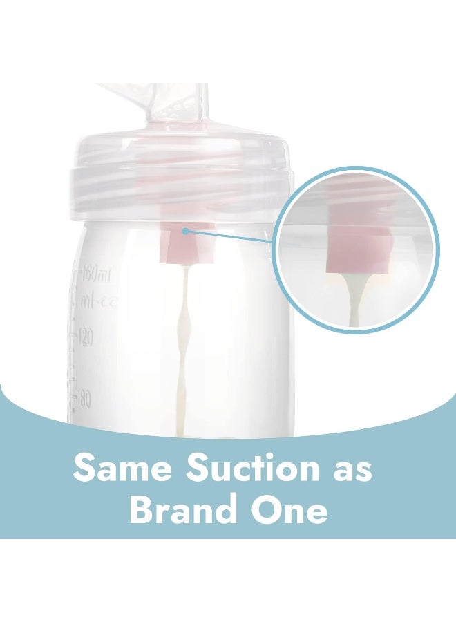 Papablic Duckbill Valves and Silicone Membrane Compatible with Spectra Breastpumps - Image 4