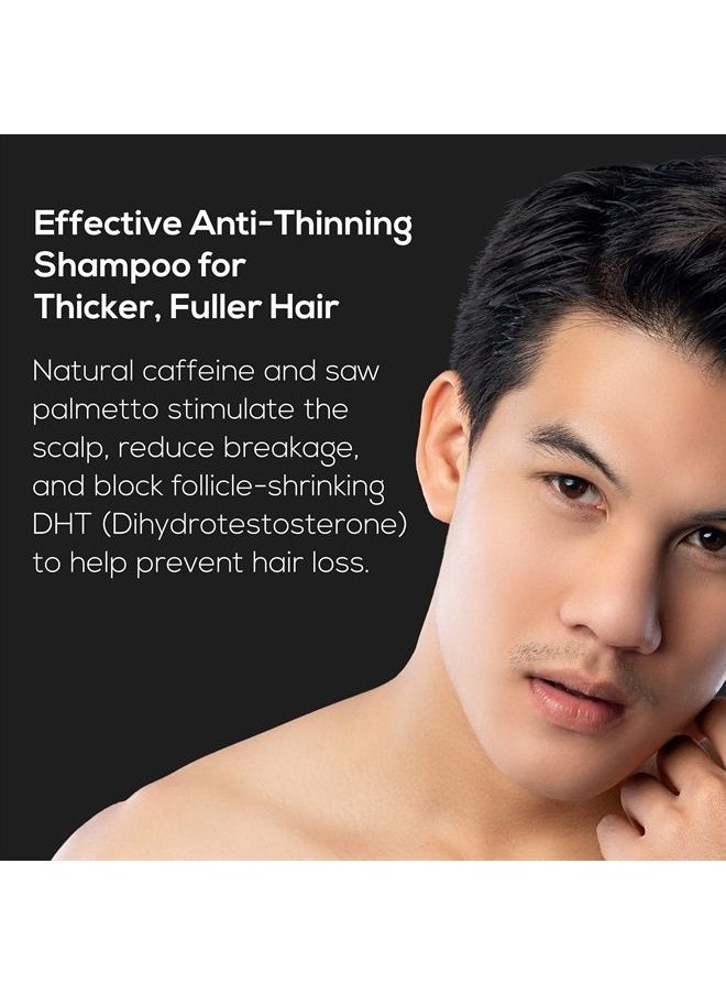 Ultrax Labs - Hair Surge | Caffeine Hair Growth Shampoo for thinning hair, Hair Loss, and Thickening w/Ketoconazole for men and women 8 oz - Image 1
