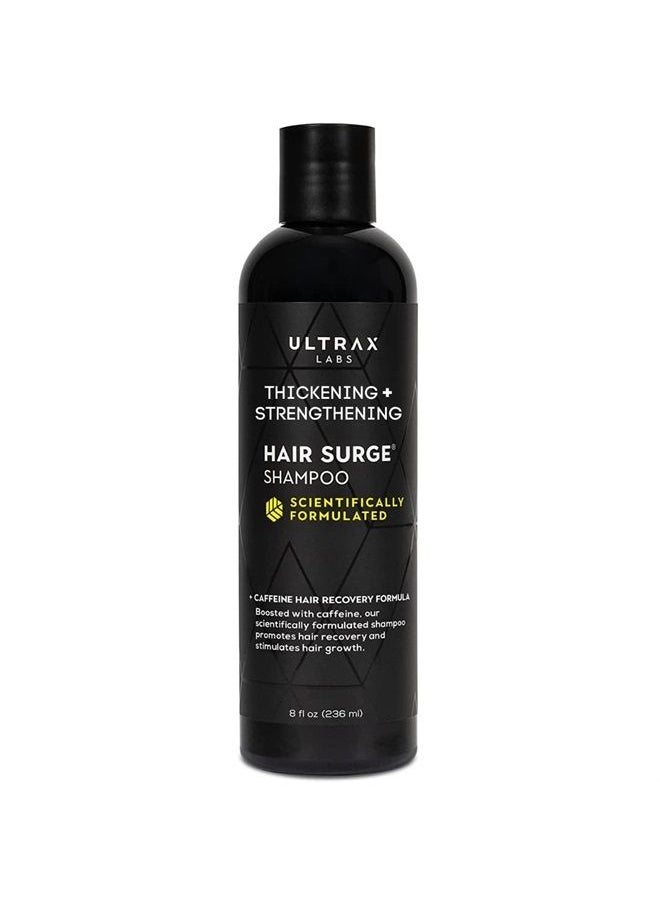 Ultrax Labs - Hair Surge | Caffeine Hair Growth Shampoo for thinning hair, Hair Loss, and Thickening w/Ketoconazole for men and women 8 oz - Image 1