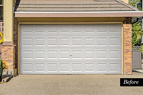 Giani Wood Look Paint Kit for Garage Doors (Red Oak) - Image 5