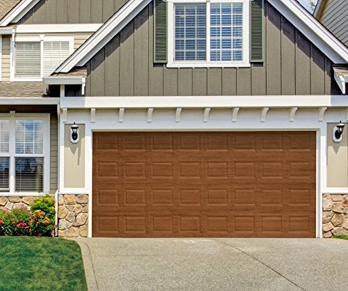 Giani Wood Look Paint Kit for Garage Doors (Red Oak) - Image 3