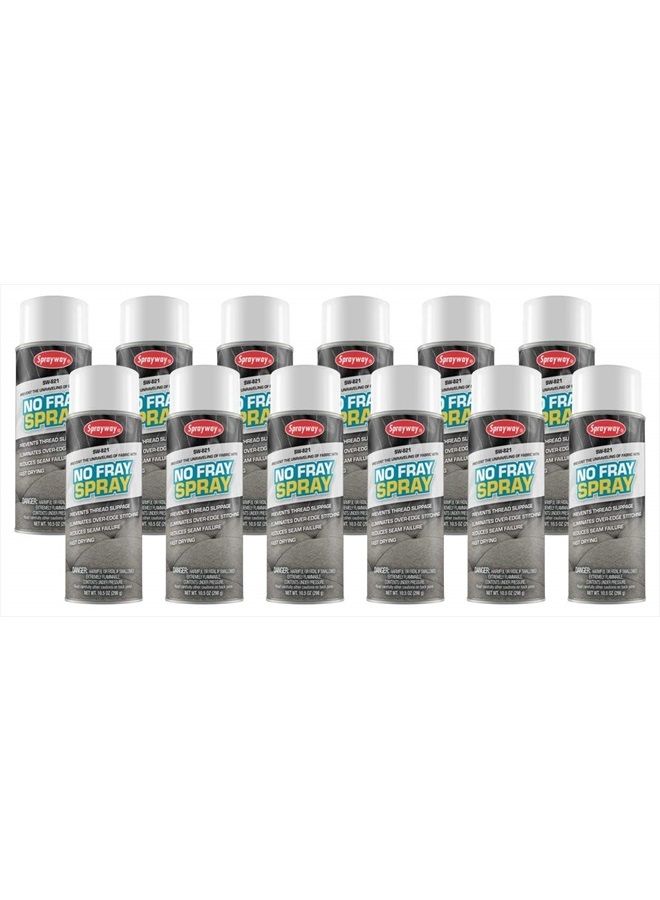 Sprayway No Fray Spray, 16 oz. can, 1 count - Image 1