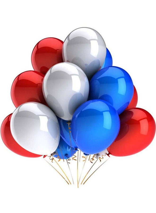 100-Piece Decorative Party Balloon Set 12inch