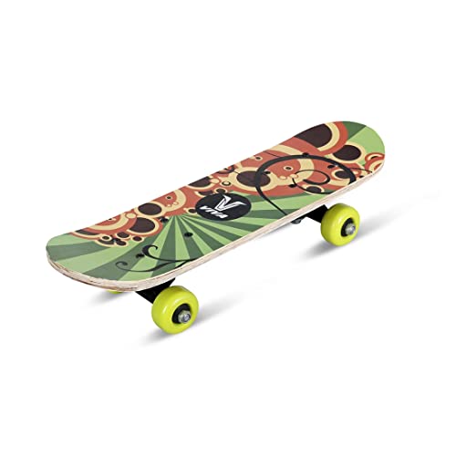 Viva Spin Skate Board 18 | Multicolor | Skateboard for Beginners Boy | Girls | Sports and Training | Set of 1 | Outdoor Skateboard | Professionals | Unisex | - Image 4