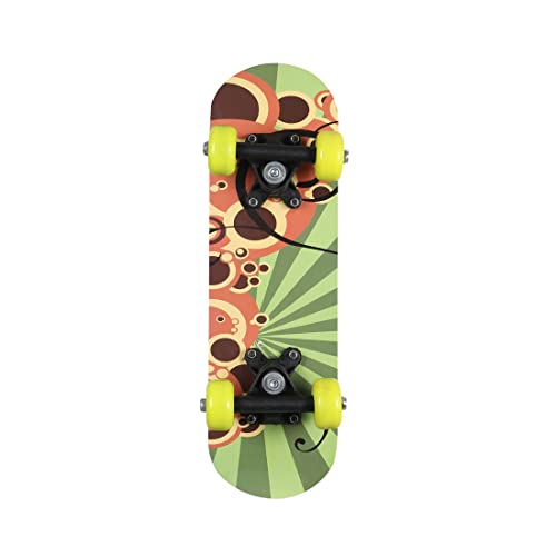 Viva Spin Skate Board 18 | Multicolor | Skateboard for Beginners Boy | Girls | Sports and Training | Set of 1 | Outdoor Skateboard | Professionals | Unisex | - Image 3