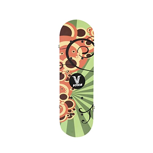 Viva Spin Skate Board 18 | Multicolor | Skateboard for Beginners Boy | Girls | Sports and Training | Set of 1 | Outdoor Skateboard | Professionals | Unisex | - Image 2