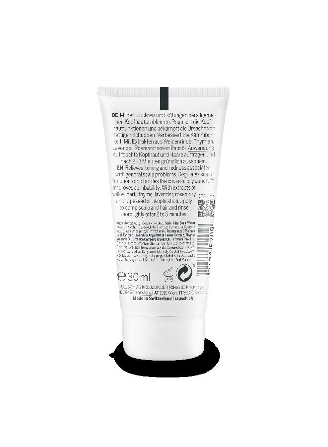 RAUSCH Willow Bark Treatment Conditioner (150 ml) – Repairing Hair Conditioner for Oily Scalp & Damaged Hair, with Willow Bark Extract, Silicone-Free - Image 2