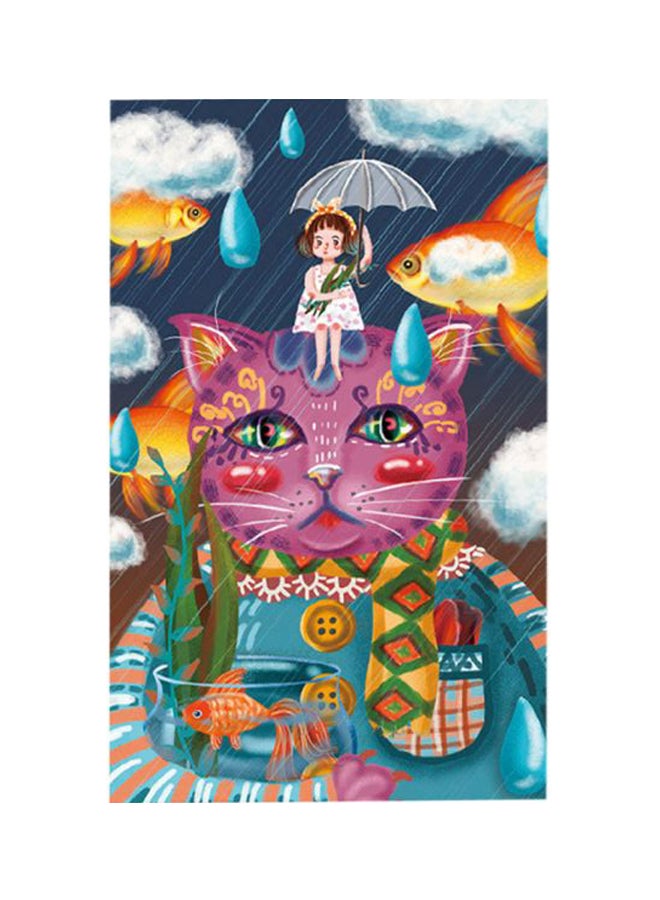 1000-Piece Cat Baron Mini Jigsaw Puzzle Set - Image 1