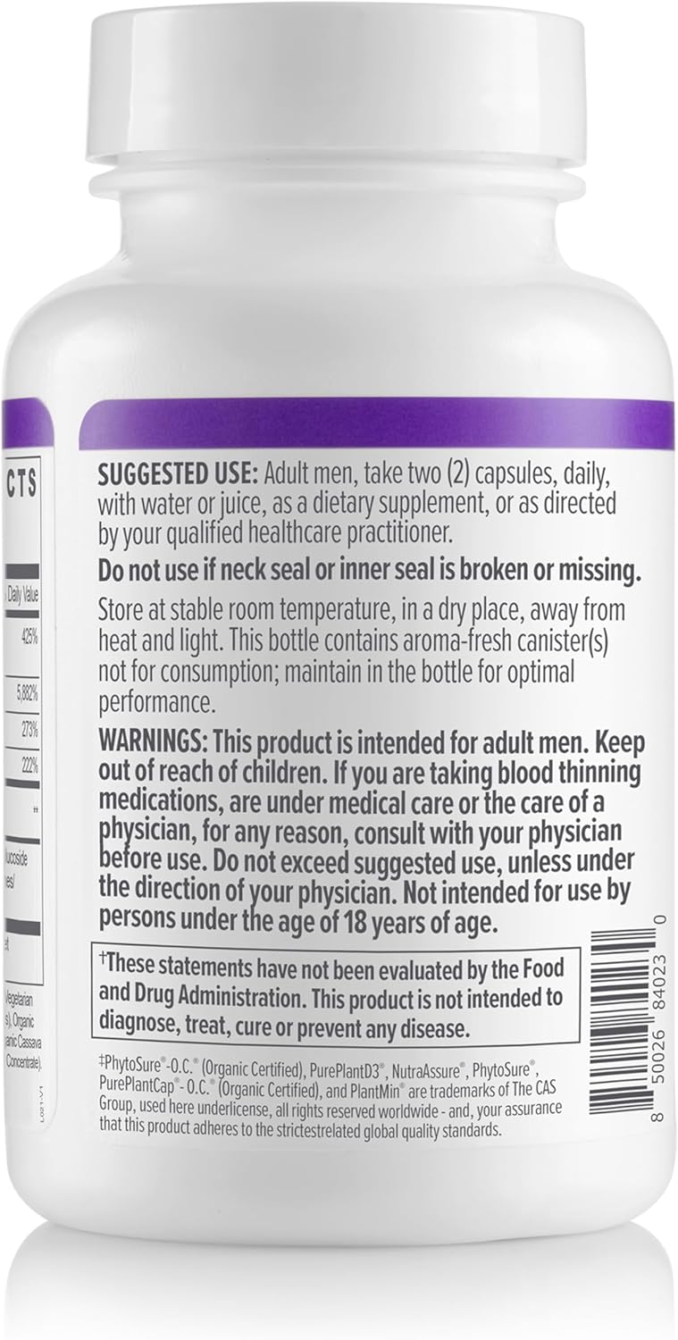 Biote Nutraceuticals  HIST  Healthy Testosterone Balance Support for Men 60 Capsules - Image 2