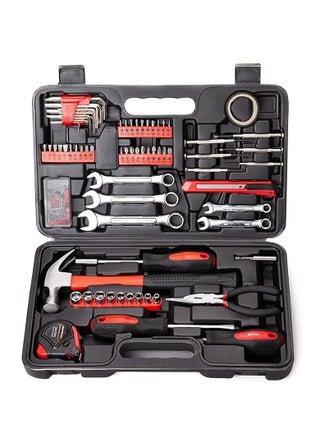 146pcs Home Hardware Tool Set, Uncharged Manual Wrench Kit with Case, No Battery Required, Complete Household Toolbox - pzsku/ZBD65065D71DBC7BF6036Z/45/1750609166/576372ac-b030-428e-b2b0-a1ab6deb2041
