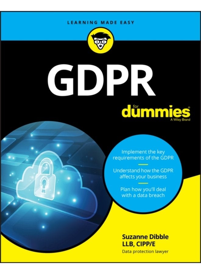 GDPR For Dummies - Paperback