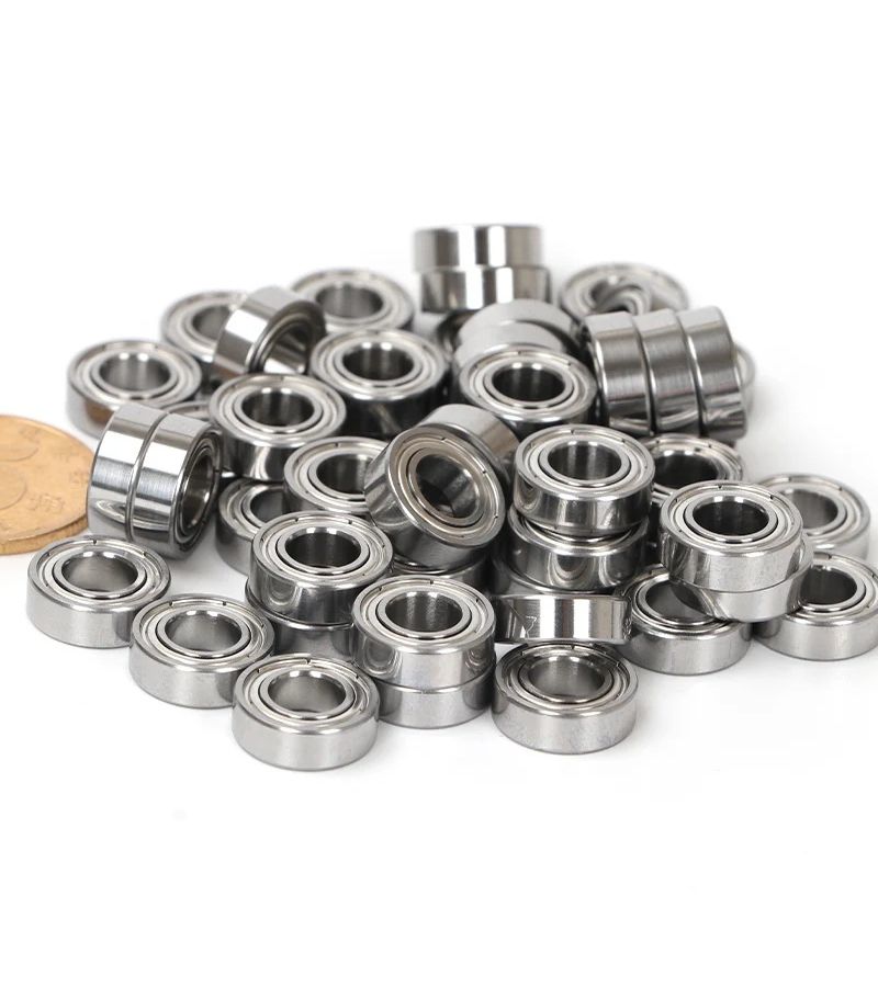 10 Pcs Mini Ball Bearing MR117ZZ 7x11x3mm ZZ Shielded Precision Bearing for Mechanical and Industrial Applications - Image 5