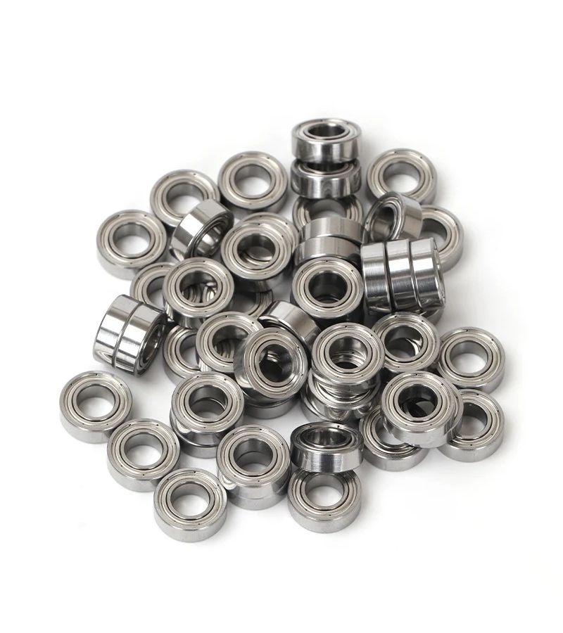 10 Pcs Mini Ball Bearing MR117ZZ 7x11x3mm ZZ Shielded Precision Bearing for Mechanical and Industrial Applications - Image 1