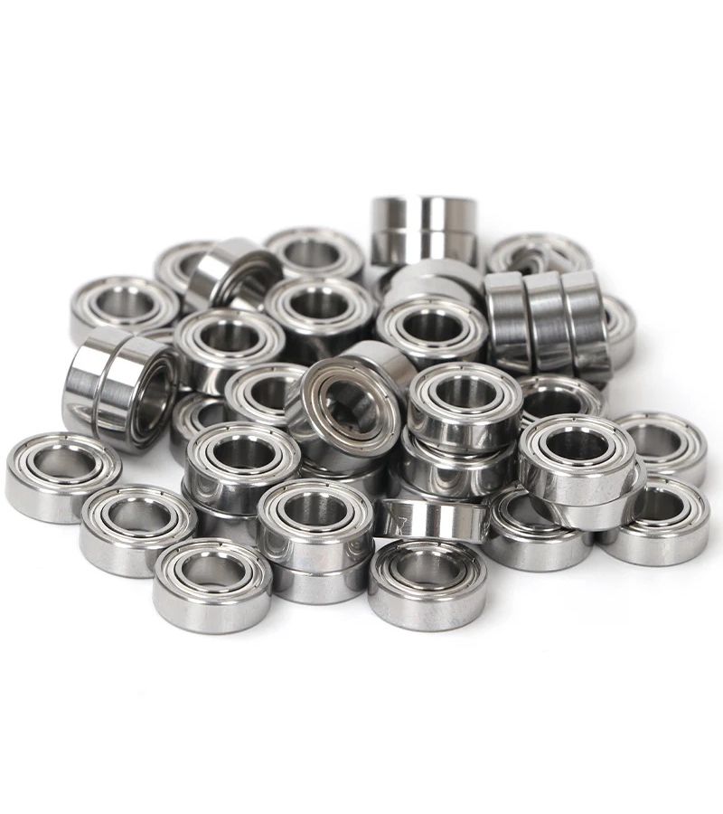10 Pcs Mini Ball Bearing MR117ZZ 7x11x3mm ZZ Shielded Precision Bearing for Mechanical and Industrial Applications - Image 3