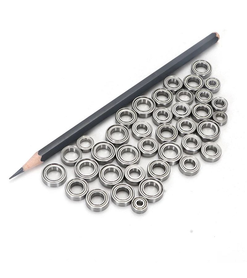 10 Pcs Mini Ball Bearing MR117ZZ 7x11x3mm ZZ Shielded Precision Bearing for Mechanical and Industrial Applications - Image 2