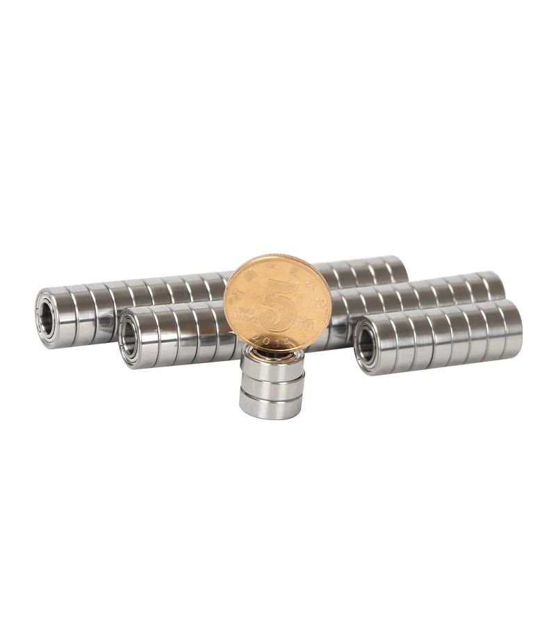 10 Pcs Mini Ball Bearing MR117ZZ 7x11x3mm ZZ Shielded Precision Bearing for Mechanical and Industrial Applications - Image 4