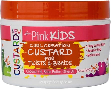 Lusters Pink Kids Curl Creation Custard 227g