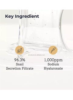 CARVENCHY Advanced Snail 96 Mucin Power Essence+Advanced Snail 92 Repairing All in One Cream+Advanced Snail Peptide Eye Cream-Ultimate Glass Glow Moisturizing Set with Snail Mucus for Dry, Sensitive Skin  - Image 4
