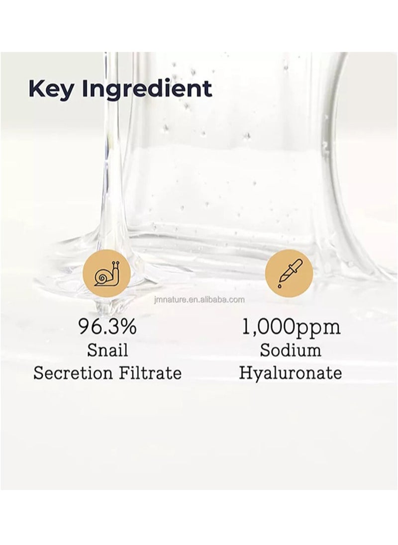 CARVENCHY - Advanced Snail 96 Mucin Power Essence+Advanced Snail 92 Repairing All in One Cream+Advanced Snail Peptide Eye Cream-Ultimate Glass Glow Moisturizing Set with Snail Mucus for Dry, Sensitive Skin - Image 1