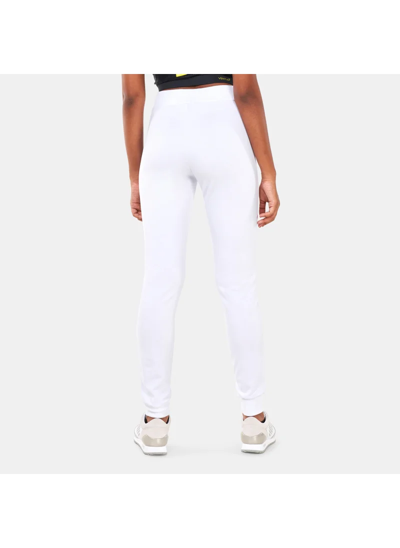 EA7 Emporio Armani Women's Train Logo Series Multi Logo Sweatpants