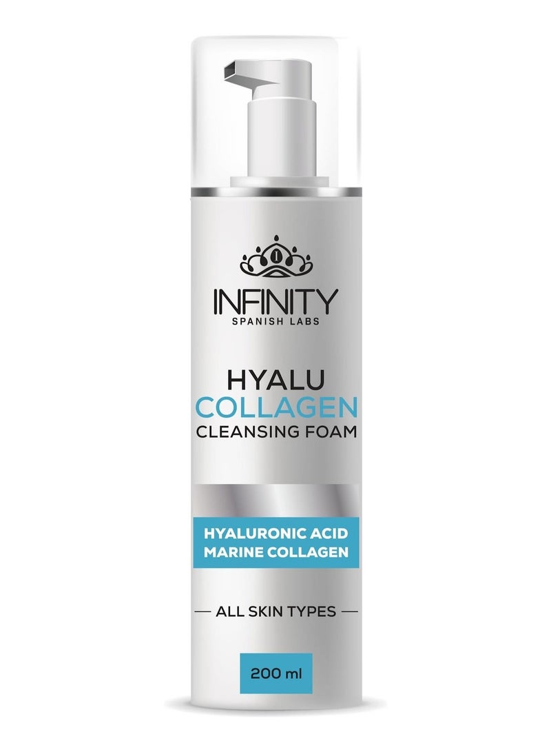 Infinity HYALU COLLAGEN CLEANSING FOAM 200ML