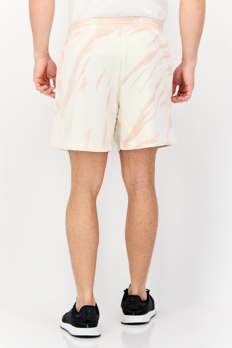 Reebok Men Sportswear Fit Outdoor Shorts, Off White - Image 2