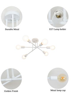 6 Heads White Industrial Ceiling Light - pzsku/ZBD654D96F0FE5C0DEBB9Z/45/_/1689349261/43c16ee1-cac5-4844-b0df-8c4c282b03bc