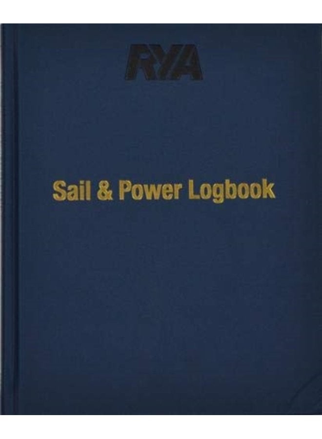 RYA Sail and Power Logbook - Hardback