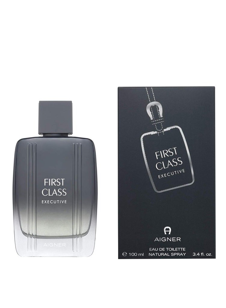 اغنر عطر آغنر فيرست كلاس إكزكيوتيف أو دو تواليت (رجالي) 100 مل