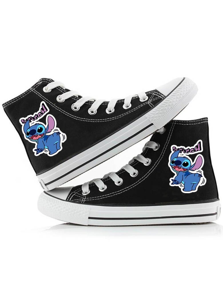 Unisex Top Canvas Shoes – Stylish Couple Sneakers for Casual & Cosplay - Image 1