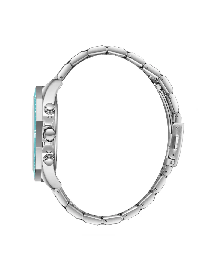 Lee Cooper Men's Metal Multi Function Watch LC08021.300 - 45 mm