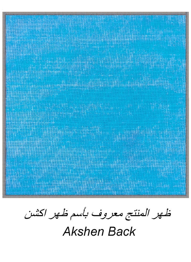 Mac Carpet Square lightweight doormat Sise 50 cm x 50 cm. , Gray  - Image 3