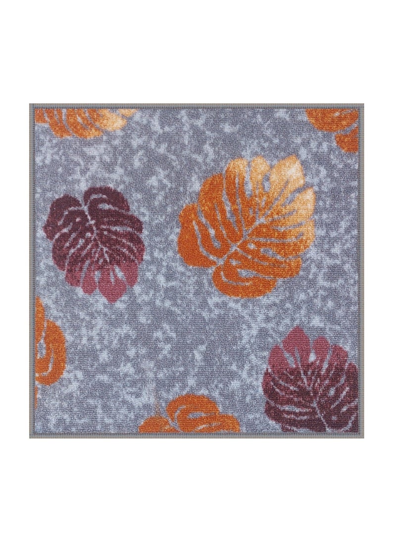 Mac Carpet Square lightweight doormat Sise 50 cm x 50 cm. , Gray  - Image 2