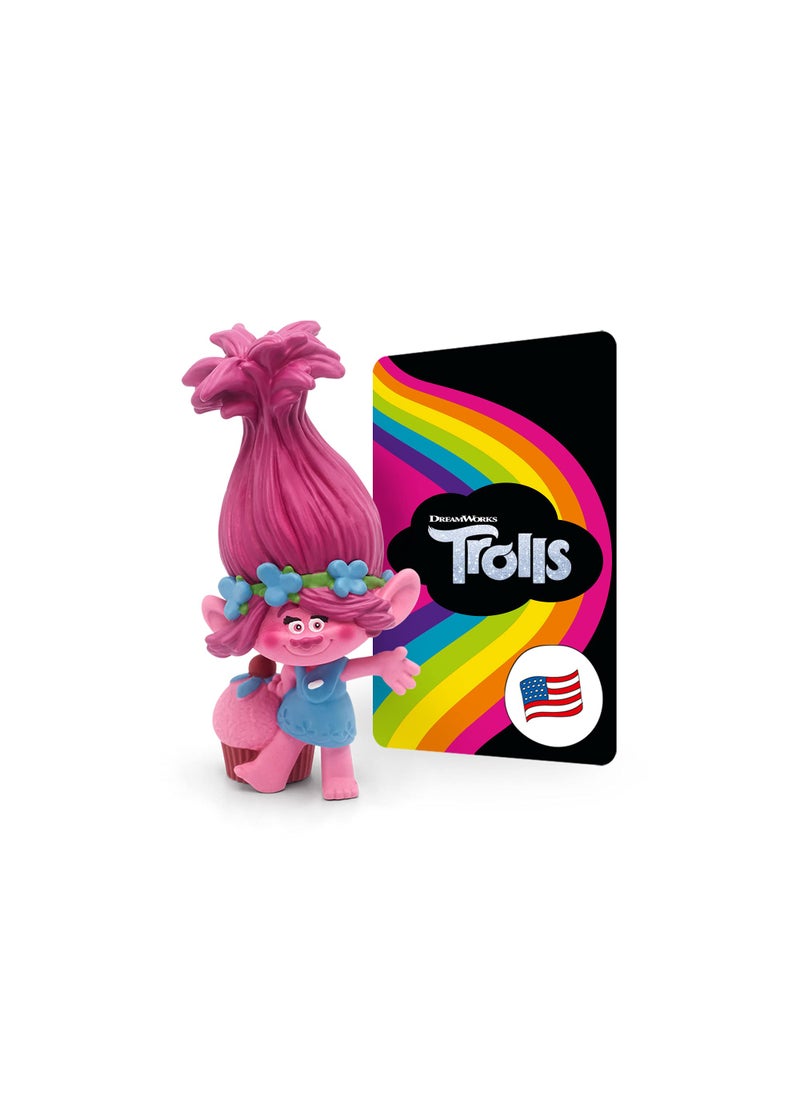 Tonies Tonies Poppy Audio Toy Figurine from Dreamwork's Trolls  - Image 1