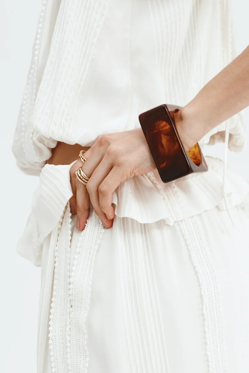 Chunky bangle
