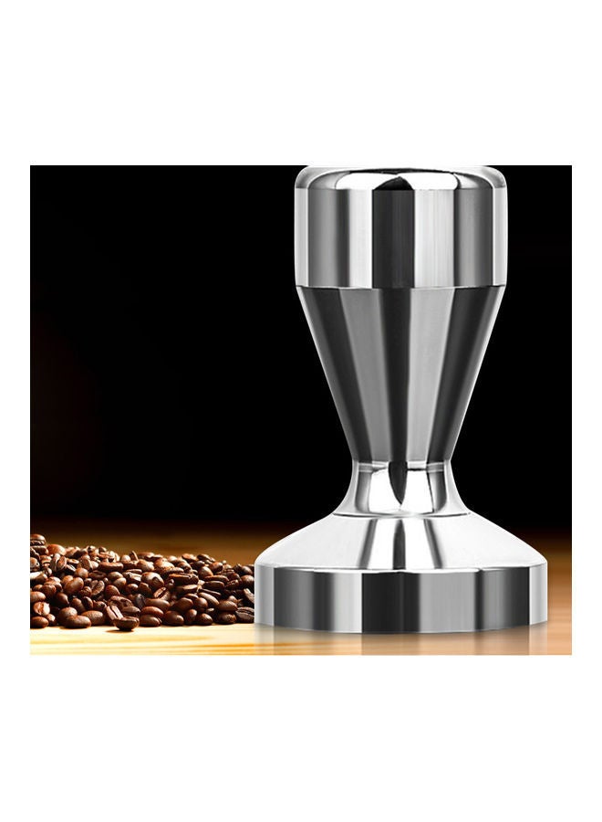 نيبمينينت مكبس مسحوق القهوة . فضي 49x79x37مم - Image 2