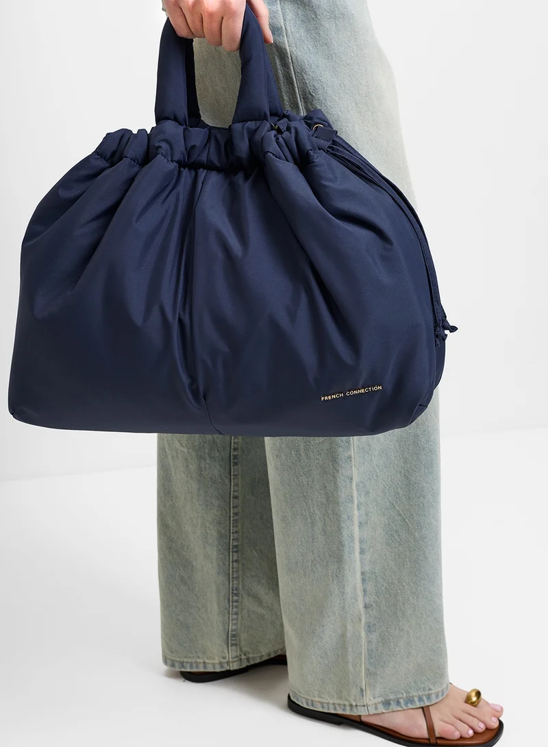 فرنش كونكشن Women Blue Wren Tote Bag