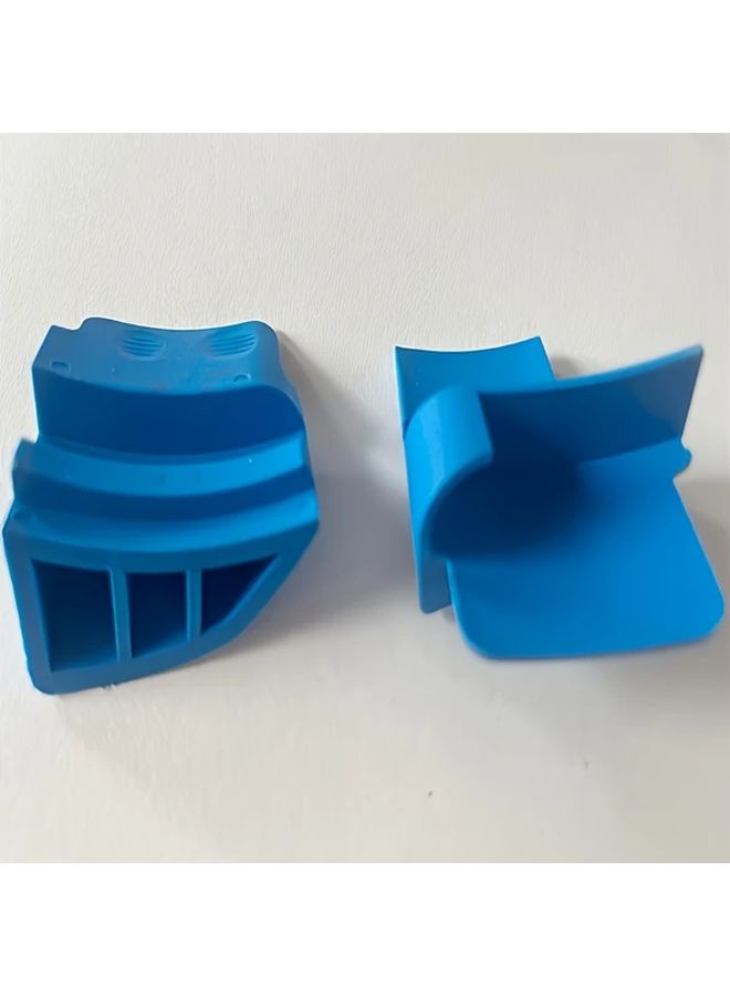 Universal Auto Timing Belt Tool Set Metal With Elastic Wheel Shaft Clamp Blue Plastic Handle - Image 3