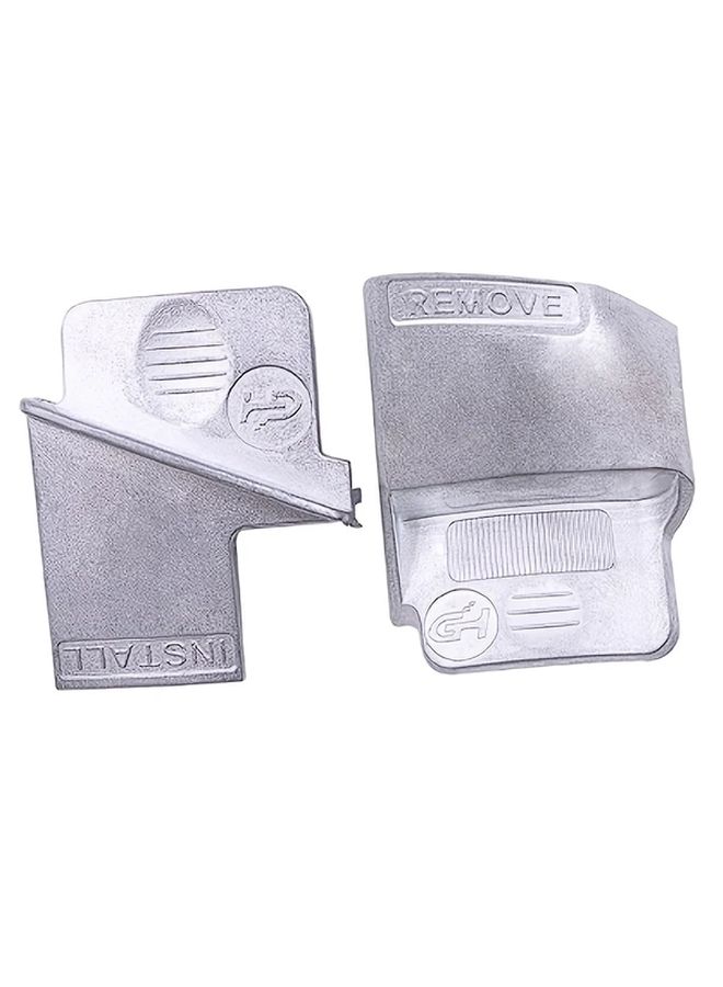 Universal Auto Timing Belt Tool Set Metal With Elastic Wheel Shaft Clamp Blue Plastic Handle - Image 1