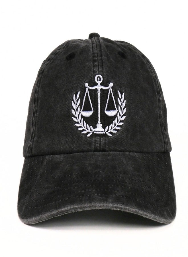 INNObeta Lawyer Gifts Embroidered Cap, Perfect Idea for Men in Birthday, Appreciation, Office, Christmas Black - Image 1