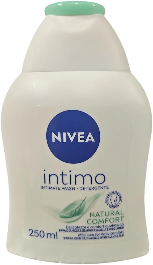 Nivea Intimo Mild Intimate Wash Lotion 250 ml 83 fl oz - Image 1