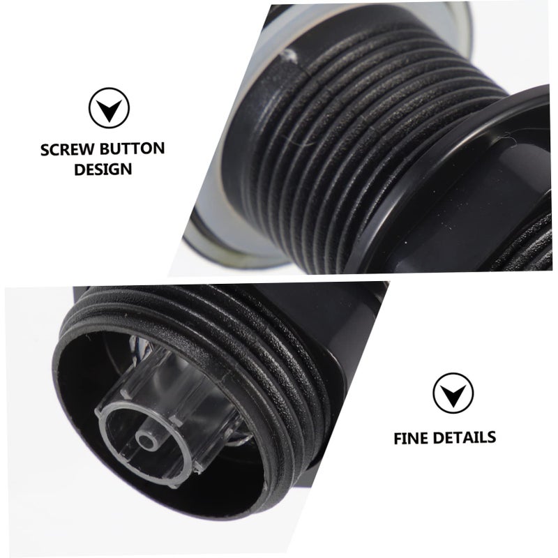 Stainless Steel Garbage Disposal Air Switch Replacement Kit for Home Bathtub - Image 5