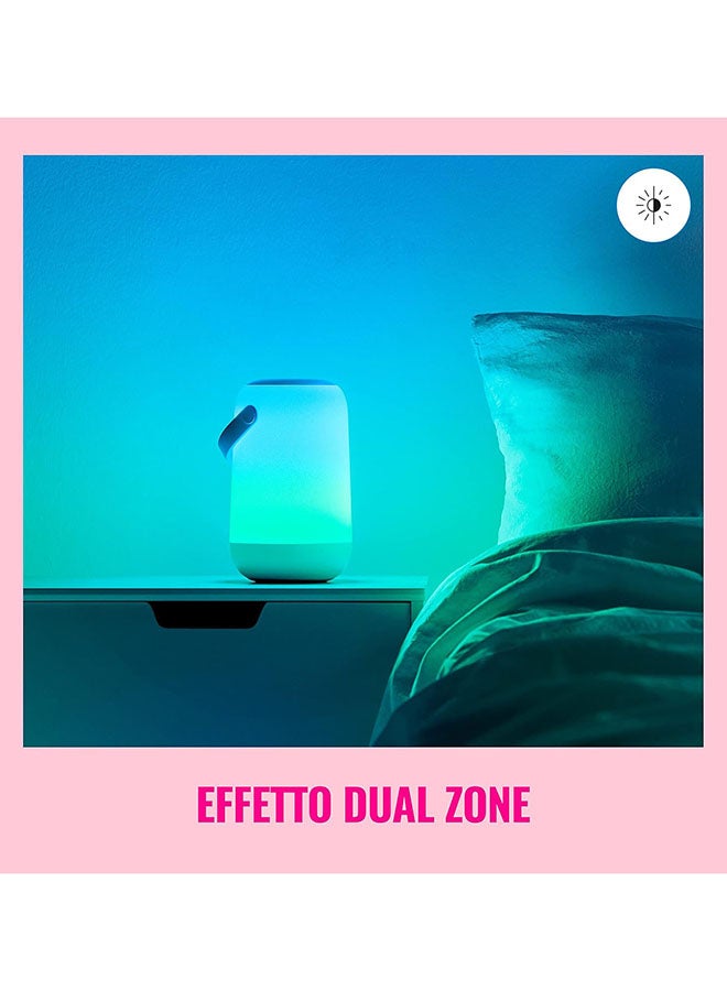 Wiz Portable Smart Light, Rechargeable, Tunable White And RGB, Wi-Fi And Bluetooth, App and Voice Control - EU Plug - Image 4