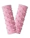TinlyFinly Car Seat Belt Covers 2 Pack for Baby Kids Soft Reversible Car Seat Shoulder Strap Pads Seatbelt Cushion Neck Strap Covers for Stroller Carrier Pushchair Dots Pink - Image 2