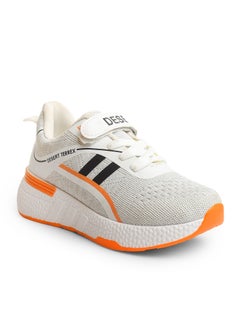 Desert Kid's Sportive Knit Sneakers – Stylish Printed Design  - Image 2