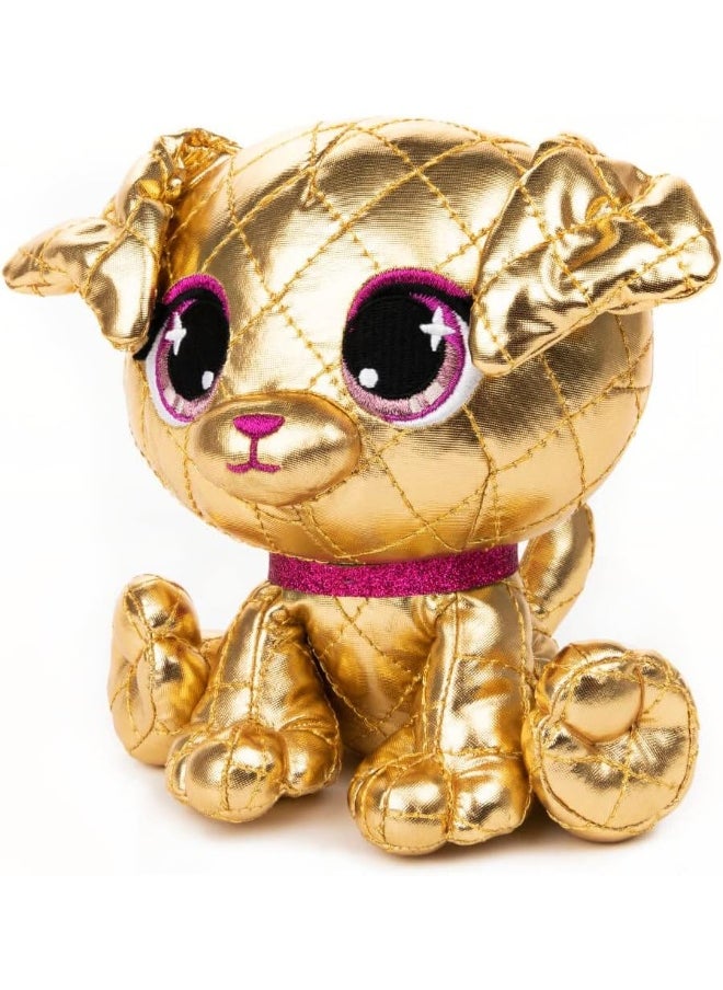 GUND GUND P.lushes Pets Goldie La'Pooch Stuffed Plushie Puppy, 7"  - Image 3