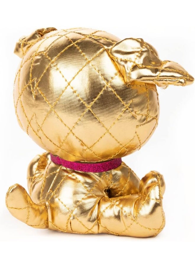GUND GUND P.lushes Pets Goldie La'Pooch Stuffed Plushie Puppy, 7"  - Image 4
